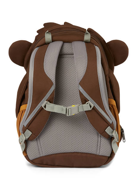 Rugzak Affenzahn Bruin large friends AFZ-FAL2 ander zicht 4